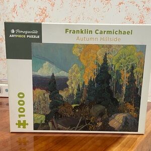 Franklin Carmichael Autumn Hillside 1000-Piece Puzzle